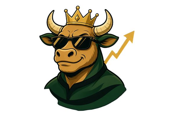 Embroidered bull hat